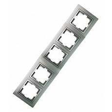 Рамка на 5 постов mono electric despina 102-240000-164